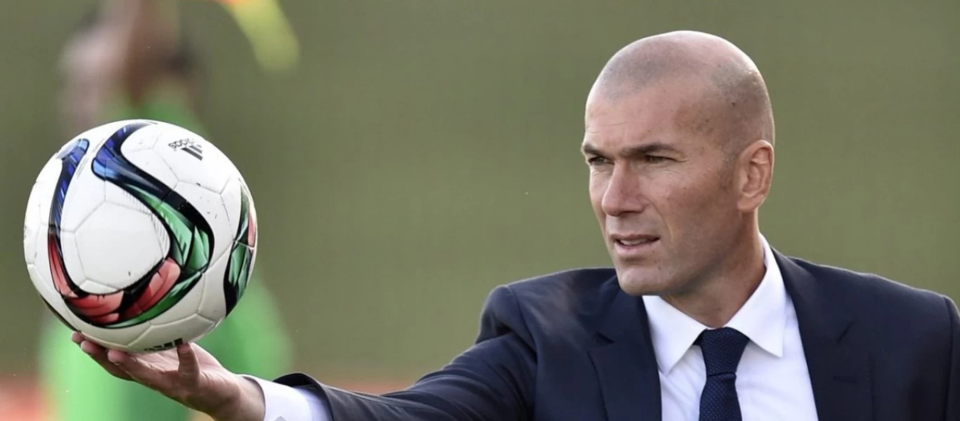 Ζινεντίν Ζιντάν: Συνεχίζει με Ρεάλ και τη νέα χρονιά